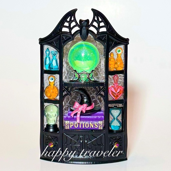 WITCHY CABINET Wallflowers Scent Control Nightlight Plug - Picture 2 of 6